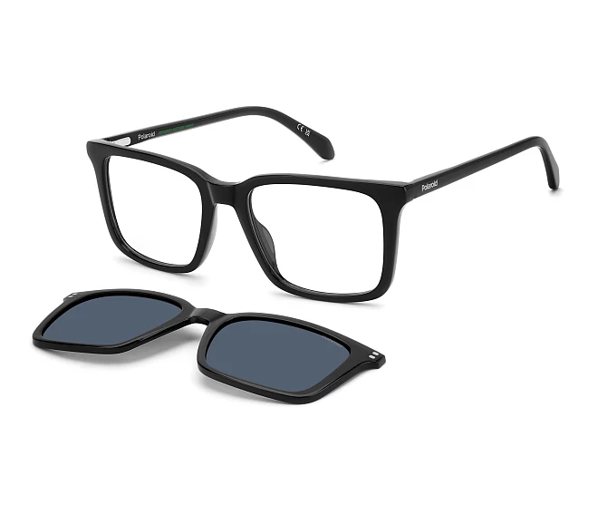 Polaroid eyeglasses PLD-D604-C 807/C3 53 19 Black