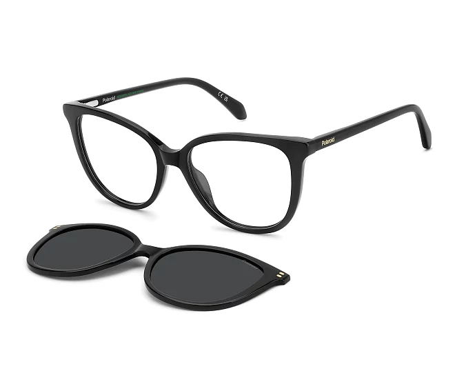 Polaroid eyeglasses PLD-D605-C 807/M9 54 17 Black