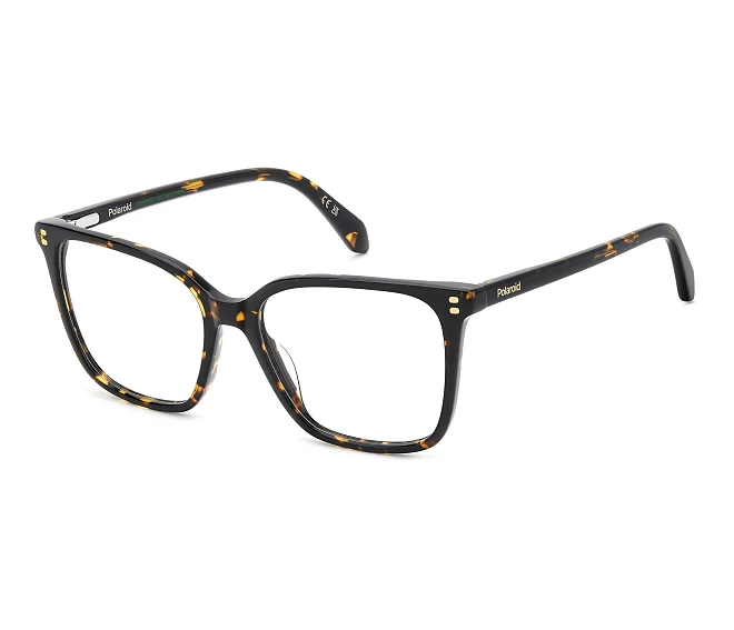Polaroid eyeglasses PLD-D606 086 53 16 Havana