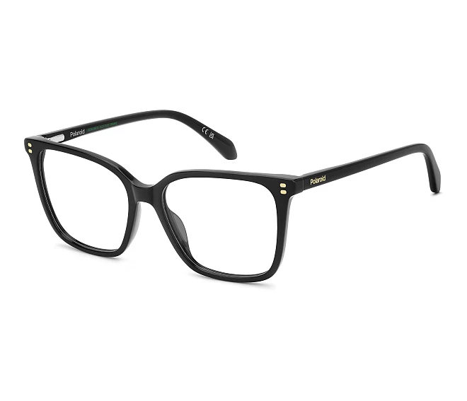 Polaroid eyeglasses PLD-D606 807 53 16 Black