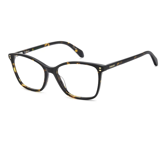 Polaroid eyeglasses PLD-D608 086 54 17 Havana