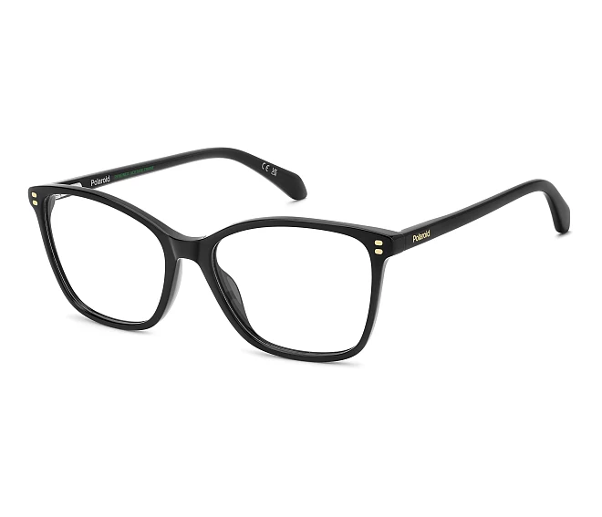 Polaroid eyeglasses PLD-D608 807 54 17 Black