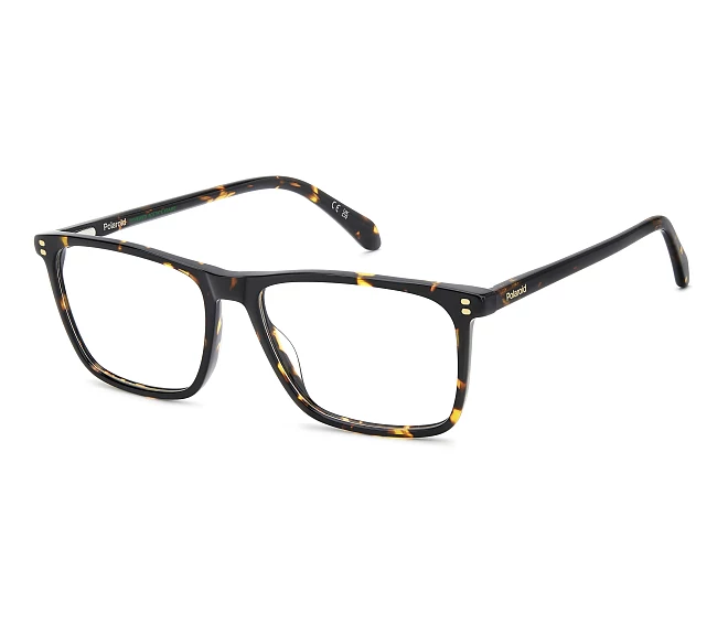 Polaroid eyeglasses PLD-D610 086 56 17 Havana