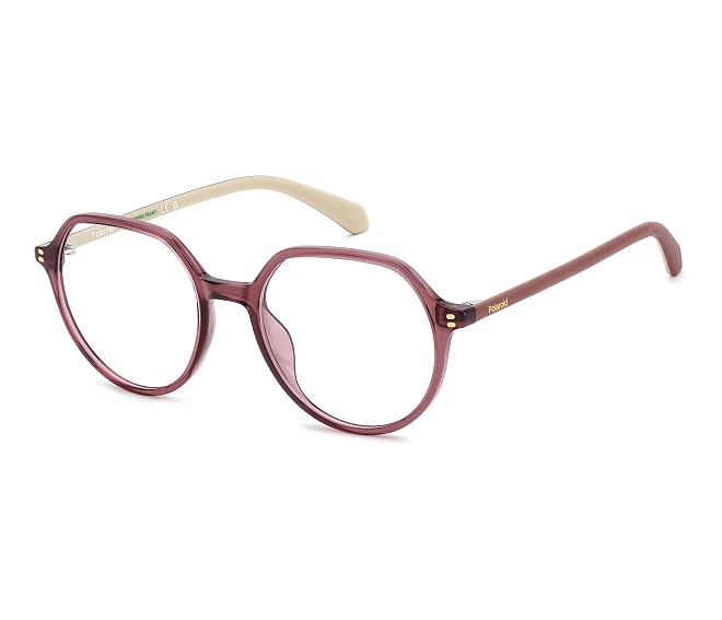 Polaroid eyeglasses PLD-D613 0T7 51 18 Plum