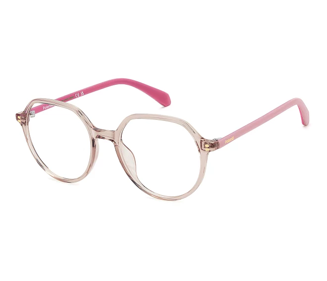 Polaroid eyeglasses PLD-D613 35J 51 18 Pink
