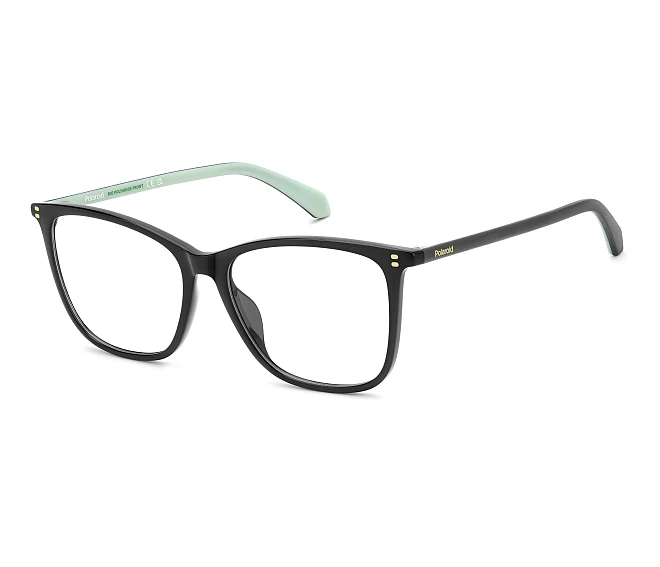 Polaroid eyeglasses PLD-D614 807 55 15 Black