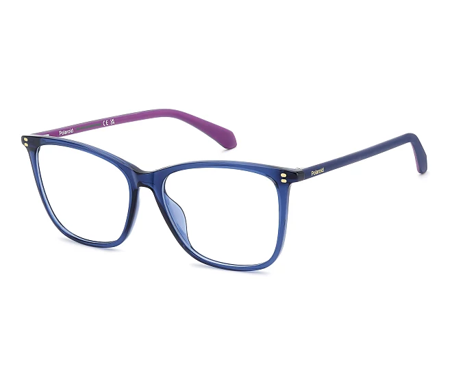 Polaroid eyeglasses PLD-D614 PJP 55 15 Blue