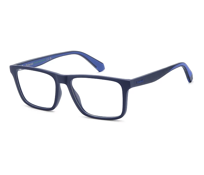 Polaroid eyeglasses PLD-D618 FLL 55 16 Blue