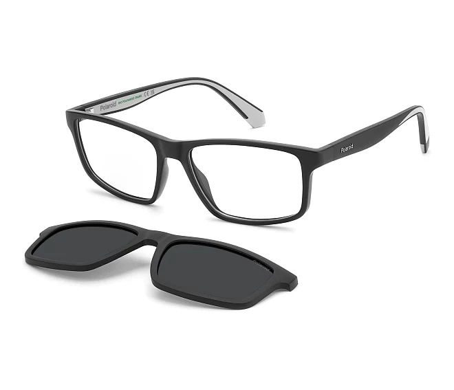Polaroid eyeglasses PLD-D622-C 003/M9 56 16 Black