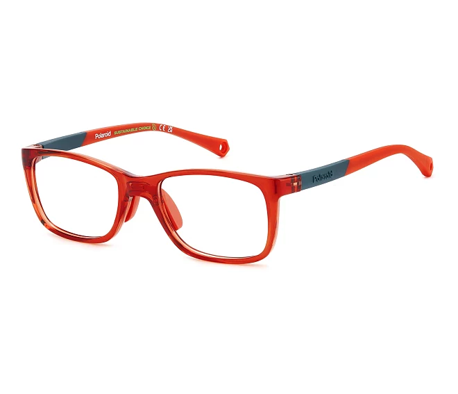 Polaroid eyeglasses PLD-D835 C9A 46 16 Red