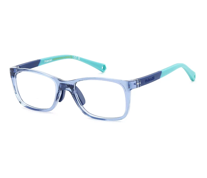 Polaroid eyeglasses PLD-D835 MVU 46 16 BlueRed