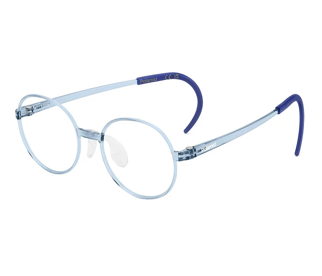Polaroid eyeglasses PLD-D842 MVU 46 17 BlueRed