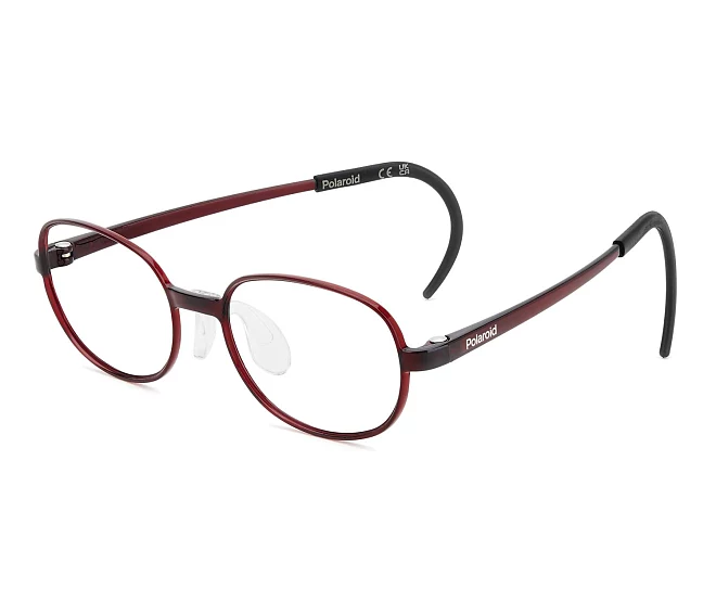 Polaroid eyeglasses PLD-D843 C9A 46 16 Red