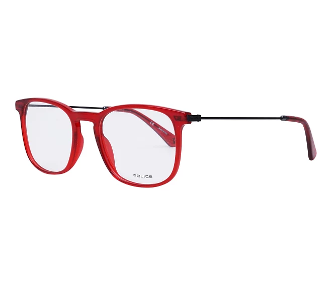 Police eyeglasses VPL562 0L00 51 20 RedBlack