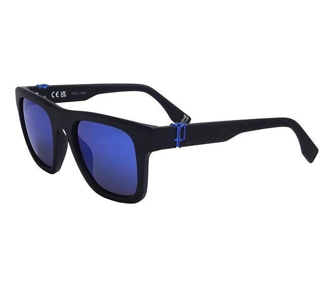 Police sunglasses SPLQ79E U28P 53 21 Black