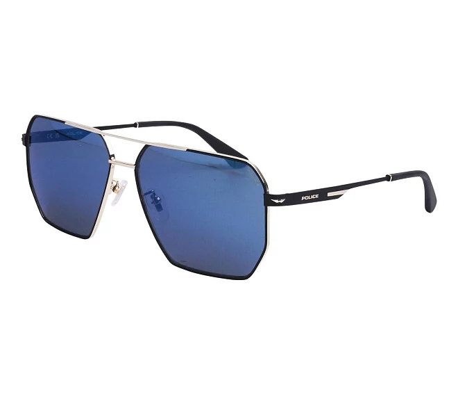 Police sunglasses SPLL79 302B 61 14 BlackGold