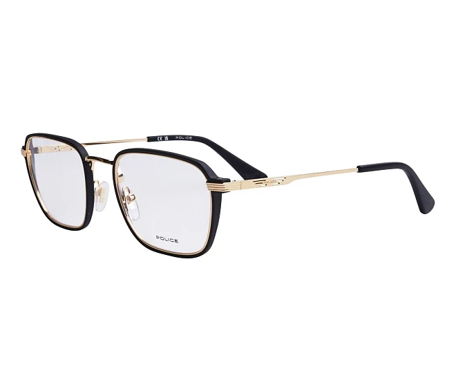 Police eyeglasses VPLG76 0300 51 21 BlackGold