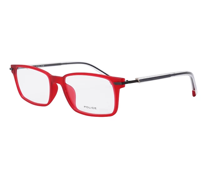 Police eyeglasses VK060N 0Z75 50 16 RedGun