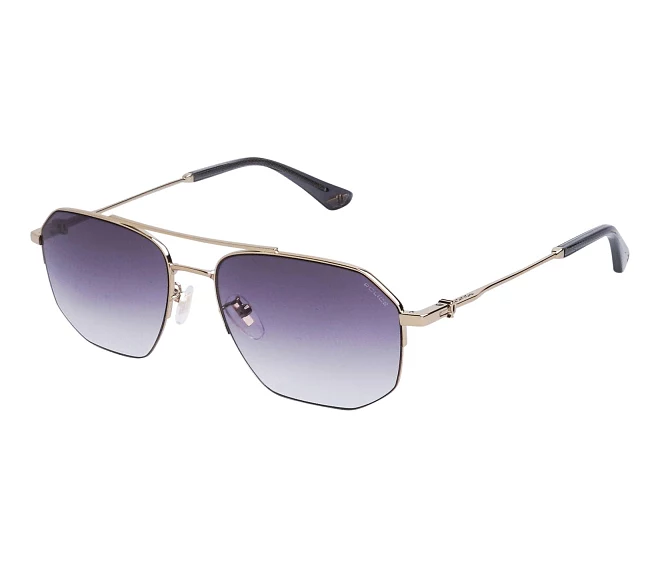 Police sunglasses SPLN-39 08FF 57 17 GoldBlack