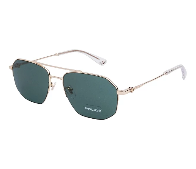 Police sunglasses SPLN-39 300Y 57 17 GoldCrystal