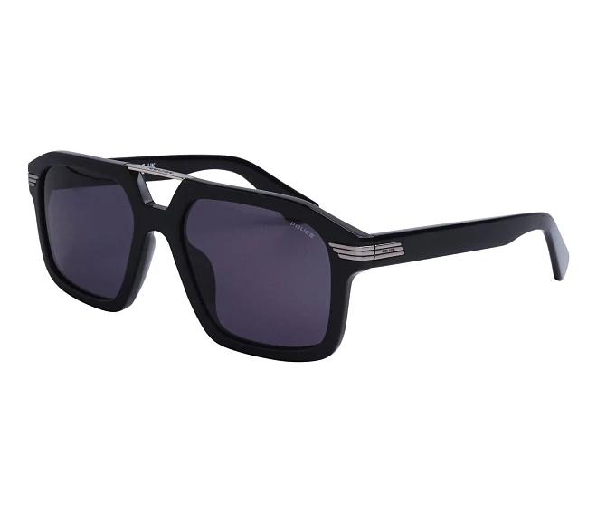 Police sunglasses SPLP28 0700 56 19 BlackSteel