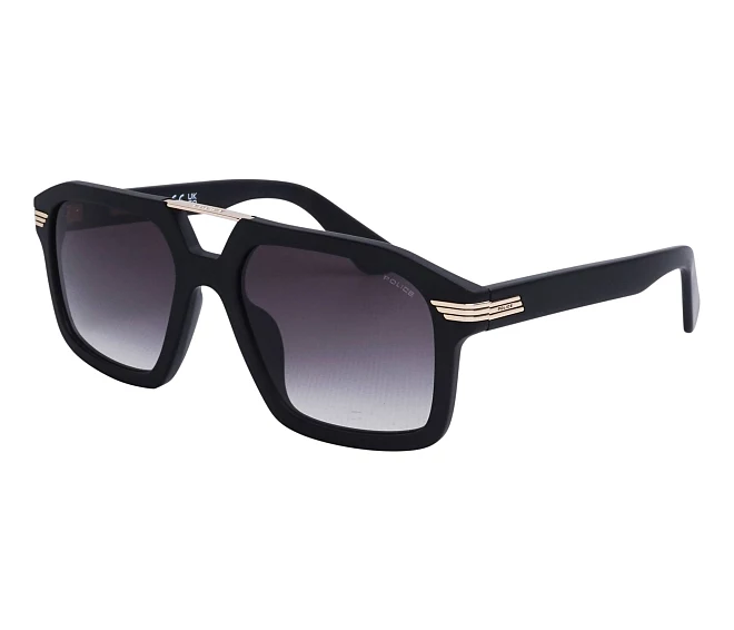 Police sunglasses SPLP28 0703 56 19 BlackGold