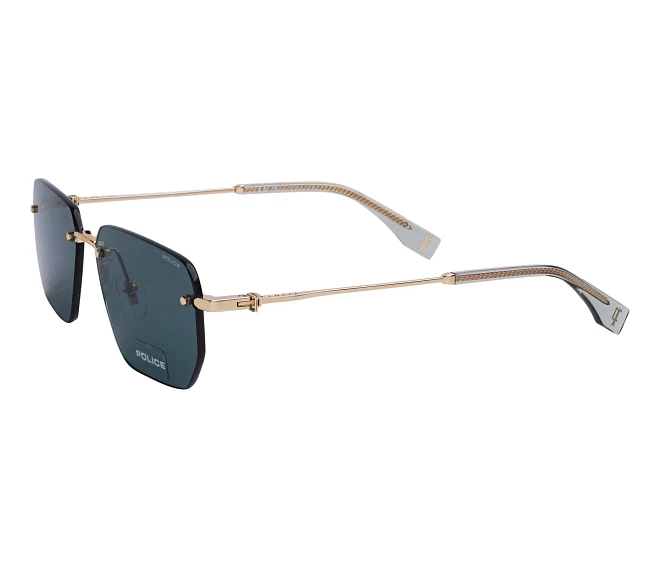 Police sunglasses SPLQ89 0300 57 16 Gold