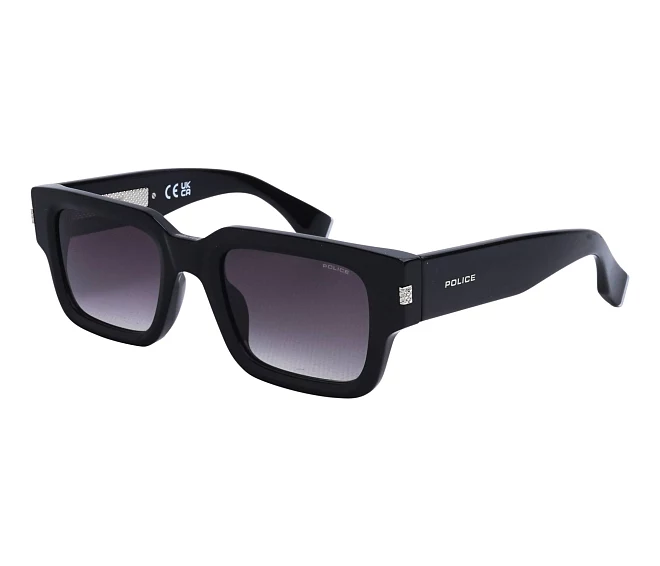 Police sunglasses SPLP32 0700 52 22 Black