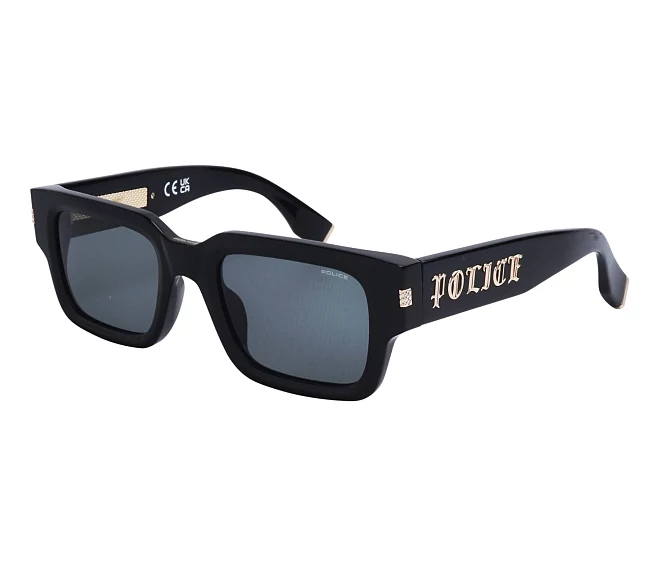 Police sunglasses SPLP32 700Y 52 22 BlackGold