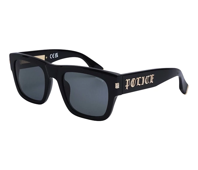 Police sunglasses SPLP-33 700Y 54 22 BlackGold