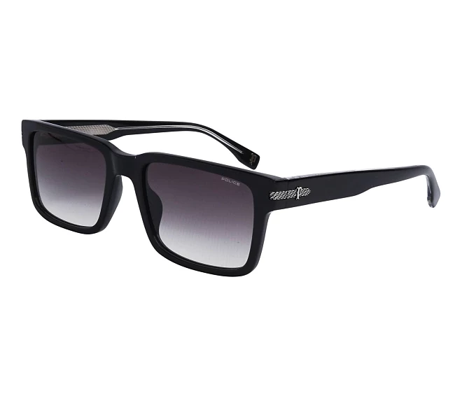 Police sunglasses SPLR75 0700 57 20 Black