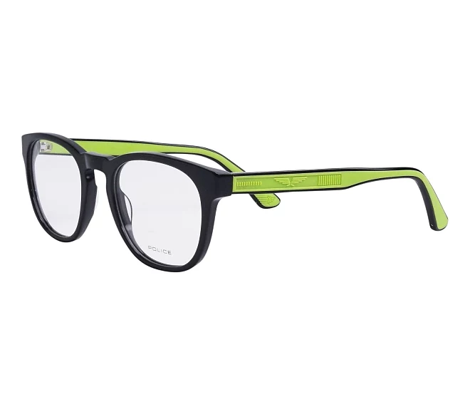 Police eyeglasses VK135 700Y 48 20 BlackGreen