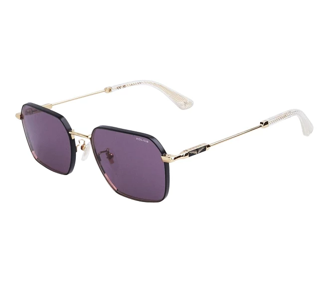 Police sunglasses SPLN-41 0302 55 19 GoldBlack