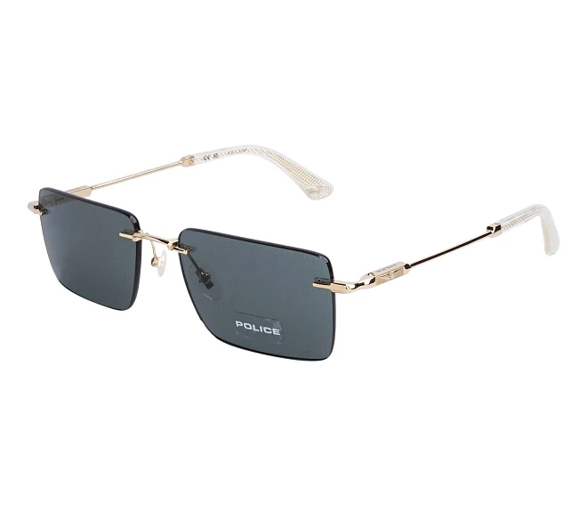 Police sunglasses SPLP-35 0300 57 18 GoldCrystal