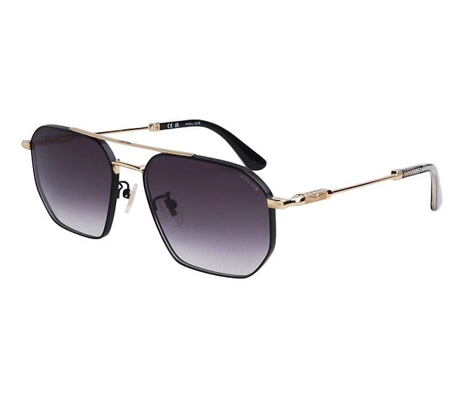 Police sunglasses SPLP34 0302 58 17 BlackGold