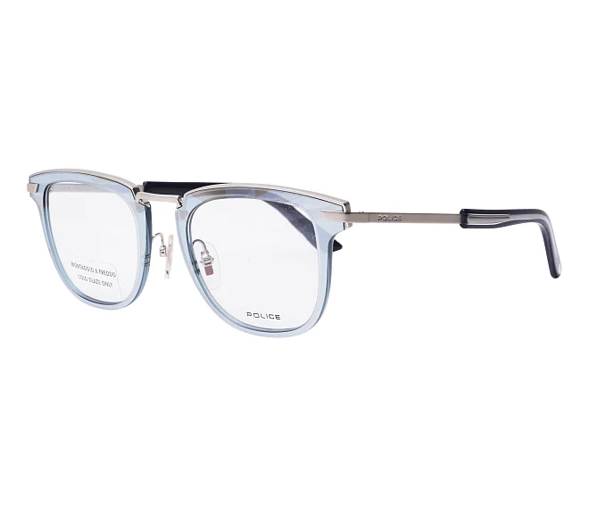 Police eyeglasses VPL566 0581 48 21 SilverCrystal