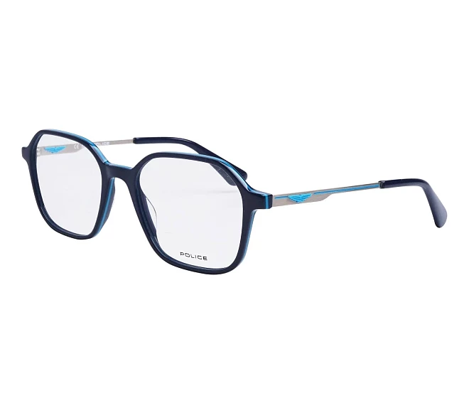 Police eyeglasses VK-141 09DD 49 17 BlueSilver