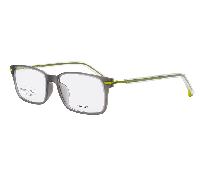Police eyeglasses VK060 0M20 50 16 GreyGreen