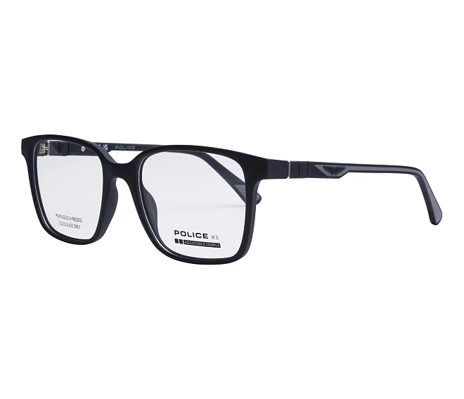 Police eyeglasses VK147 U28K 49 16 Black