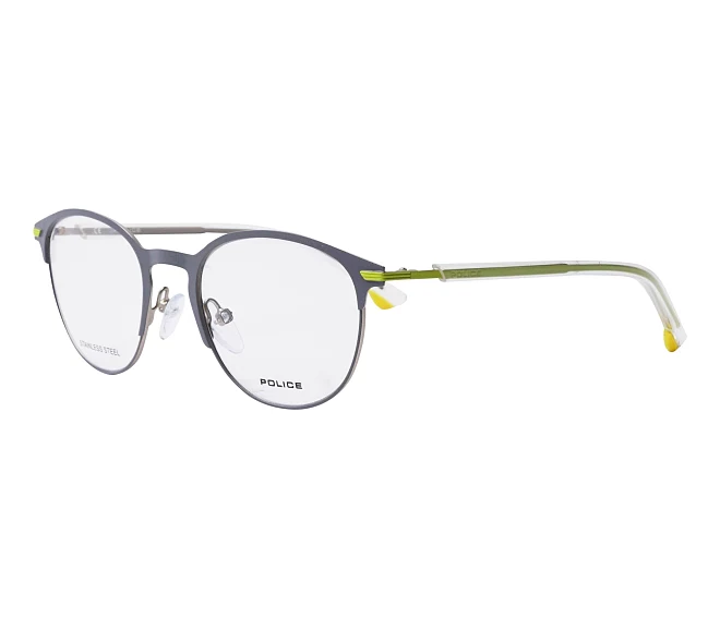 Police eyeglasses VK548N 0A51 49 19 GreyYellow
