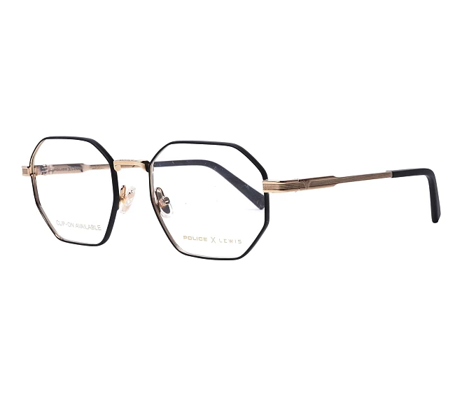 Police eyeglasses VPLE23 0302 51 19 BlackGold