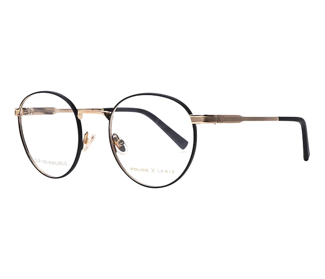 Police eyeglasses VPLE24 0302 48 21 BlackGold