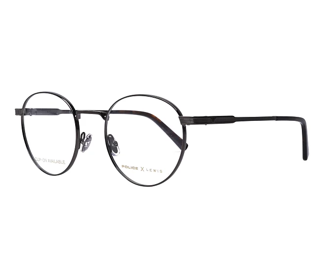 Police eyeglasses VPLE24 0568 50 21 GunHavana