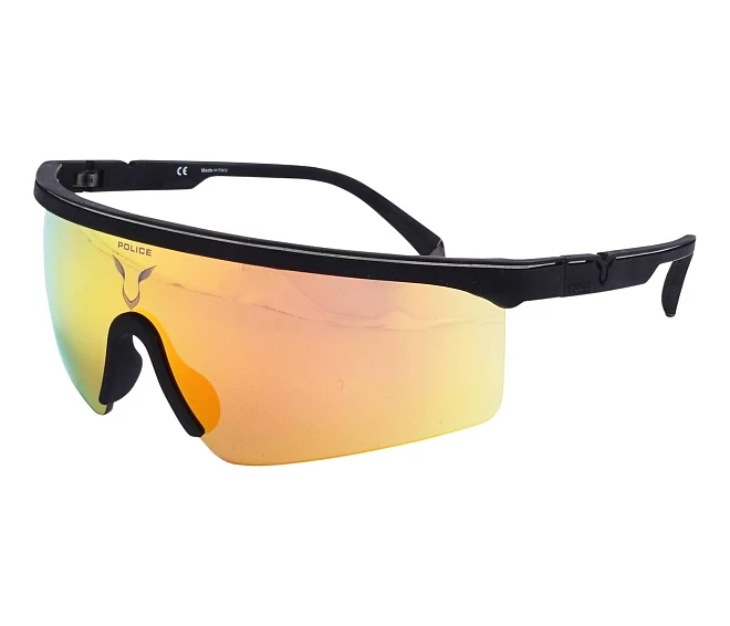 Police sunglasses SPLA-28 6AAY   Black