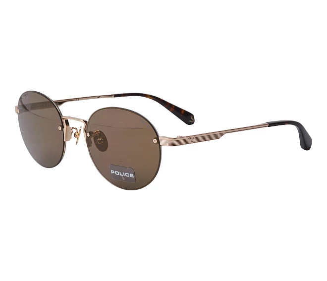Police sunglasses SPL-B-27-N 300G 53 19 Gold