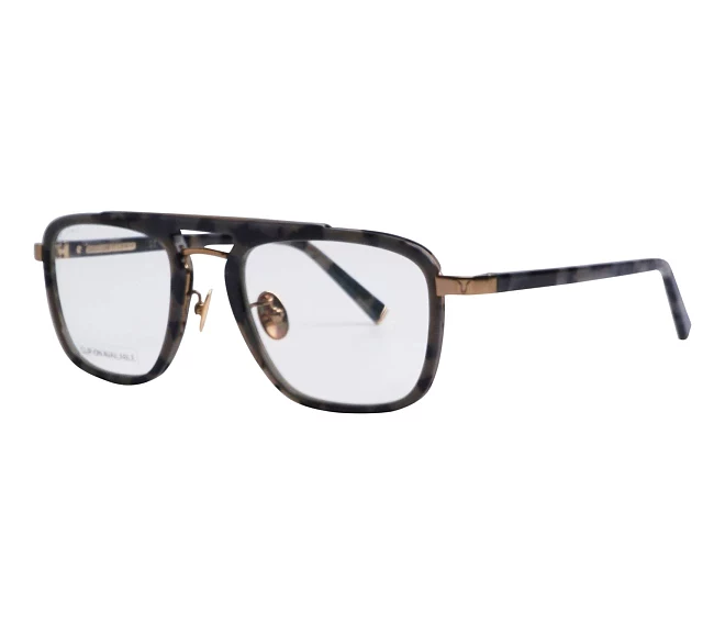 Police eyeglasses SPLB30 08FF 51 20 GreyGold