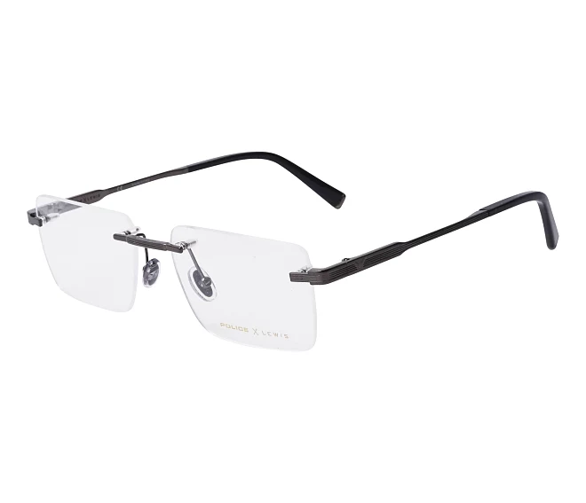Police eyeglasses VPLG34 0568 54 18 Gun