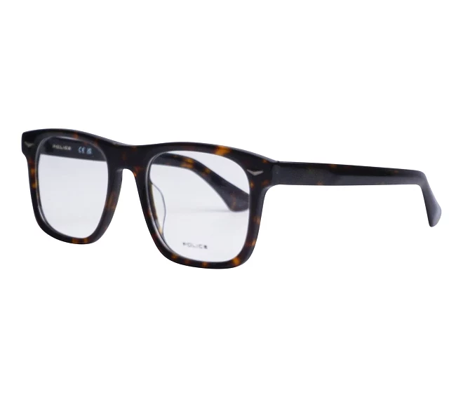 Police eyeglasses VPLL72 722V 52 20 Havana