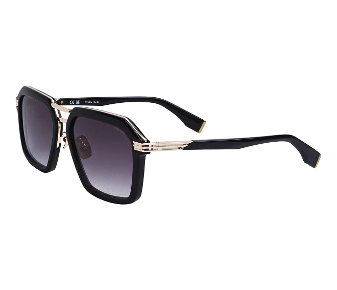 Police sunglasses SPLQ92 0300 58 18 BlackGold