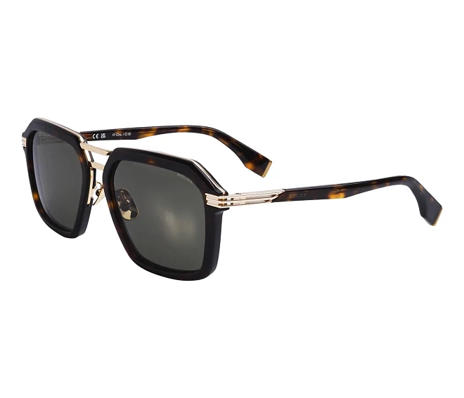 Police sunglasses SPLQ92 300Y 58 18 HavanaGold